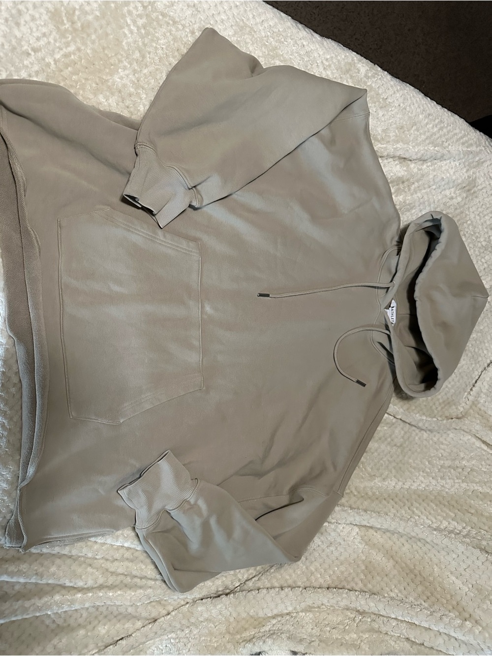 NWOT Athleta Terry Oversized Hoodie Size Medium